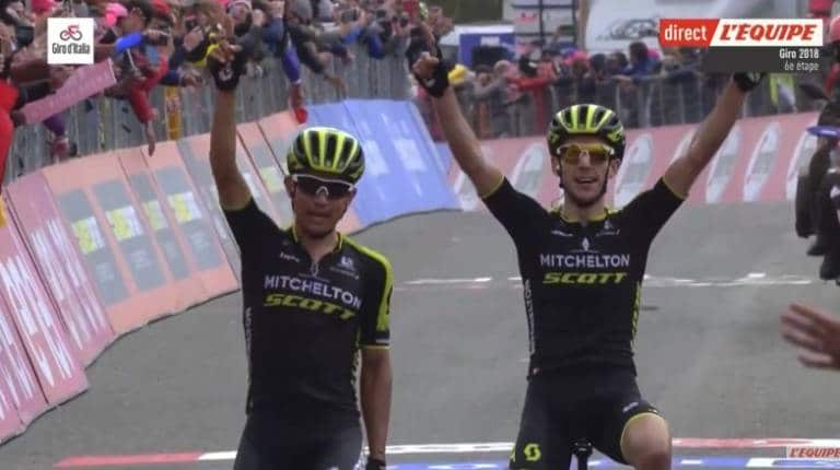 Giro 2018 : Esteban Chaves vainqueur au sommet de l’Etna