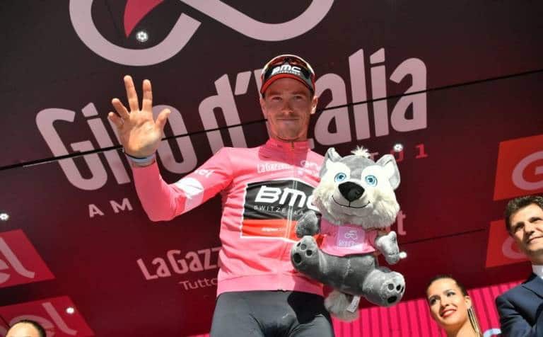 Classement général Giro 2018 à l’issue de l’étape 4