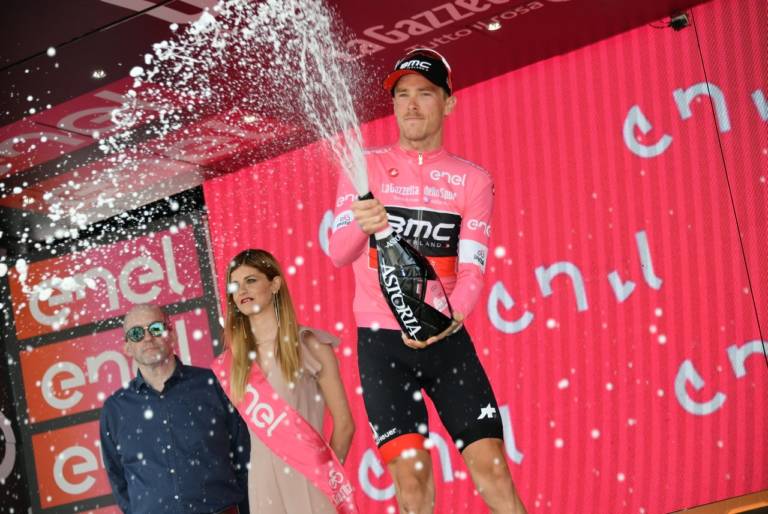 Classement général Giro 2018 à l’issue de l’étape 5