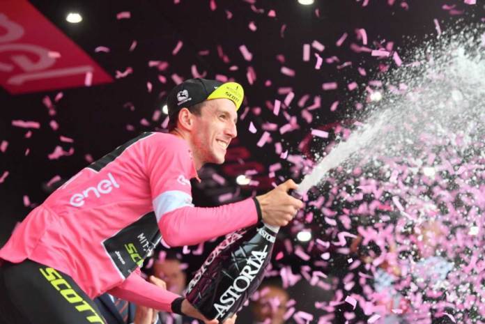 Classement général Giro 2018 à l'issue de l'étape 6 Simon Yates