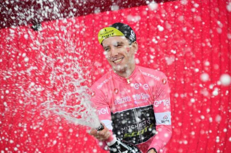 Classement général Giro 2018 à l’issue de l’étape 9