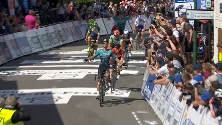 Bryan Coquard fait coup double aux 4 Jours de Dunkerque