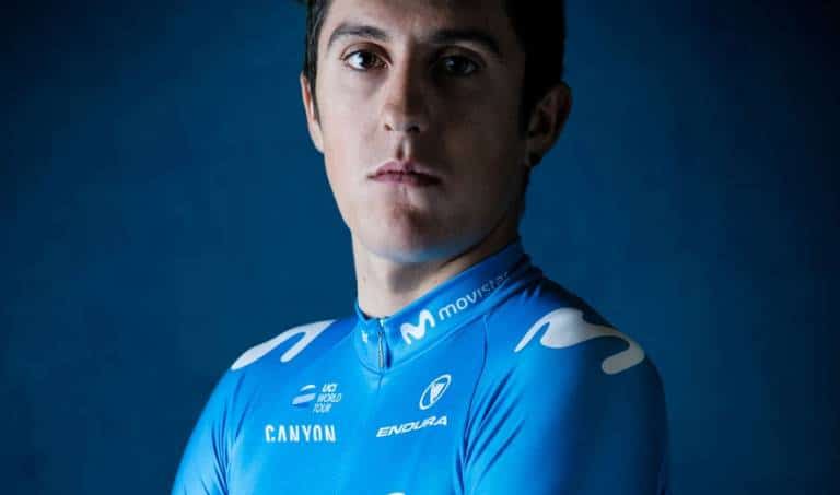 Marc Soler, chef de file de la Movistar sur le Critérium du Dauphiné