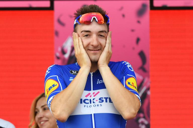 Elia Viviani : « Gagner le maillot cyclamen est un de mes rêves »