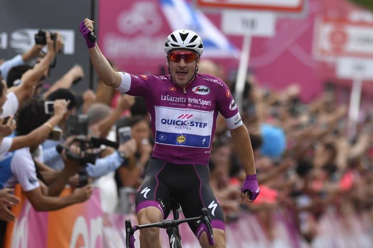 Giro 2018 : Bis repetita pour Elia Viviani (Quick-Step Floors)