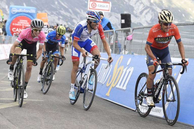 Tour d’Italie 2018 : le point complet sur les favoris après une semaine