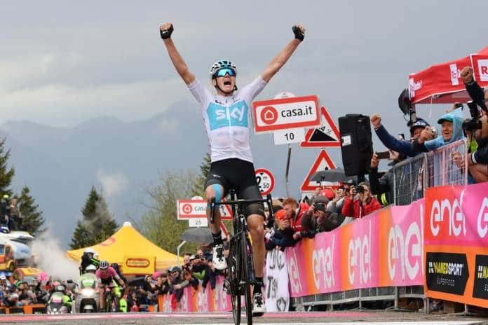 Giro 2018 marquée par victoire de Froome