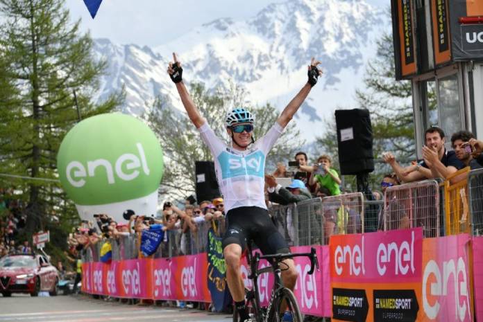 Giro 2018 et la résurrection de Froome