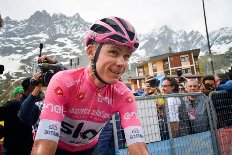 Tour d’Italie 2018 – Chris Froome : « la plus grande bataille de ma vie »