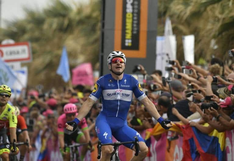 Classement étape 2 : Elia Viviani (QuickStep) l’emporte à Tel Aviv au sprint