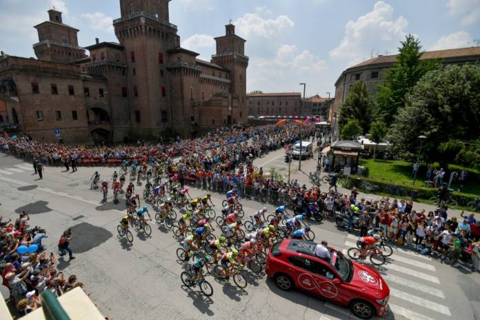 Tour d'Italie 2018 direct live étape 14