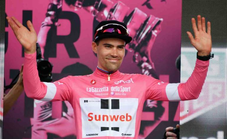 Tom Dumoulin passe du Team Sunweb à la Jumbo-Visma