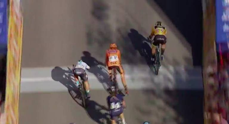 Troisième victoire de Dylan Groenewegen sur le Tour de Norvège