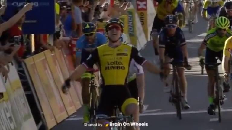 Dylan Groenewegen gagne une deuxième étape au Tour de Norvège