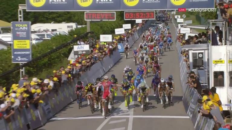 Entame parfaite pour Hugo Hofstetter au Tour de l’Ain