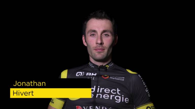 Jonathan Hivert, sois notre poète préféré au Tour d’Aragon