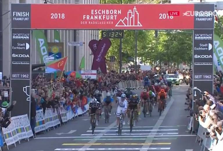 Quatrième victoire de Alexander Kristoff au GP de Francfort