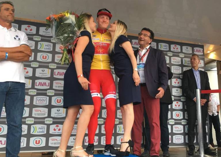 Dorian Godon (Cofidis) remporte le prologue des Boucles de la Mayenne