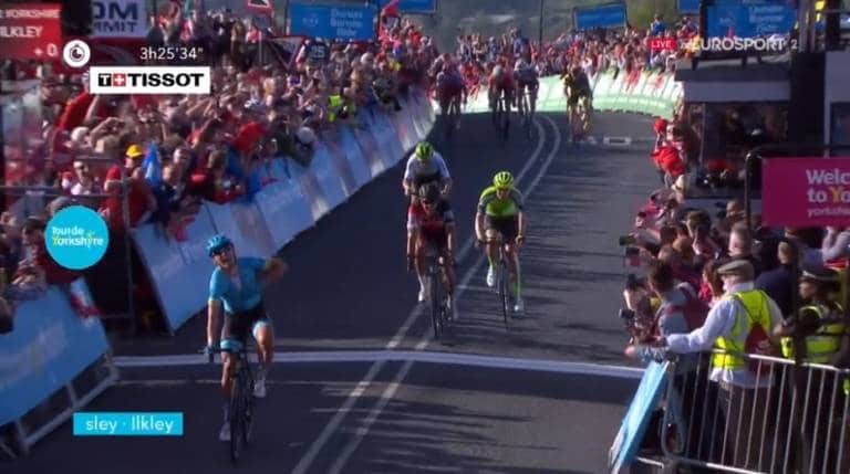 Magnus Cort Nielsen s’impose en puissance au Tour de Yorkshire