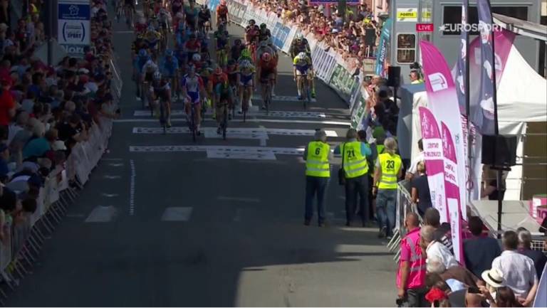 Marc Sarreau vainqueur de la première étape des 4 Jours de Dunkerque