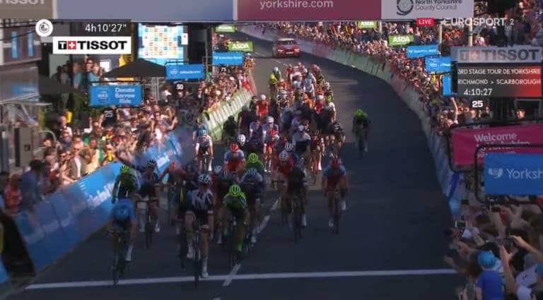 Max Walscheid vainqueur au sprint de la 3e étape du Tour de Yorkshire