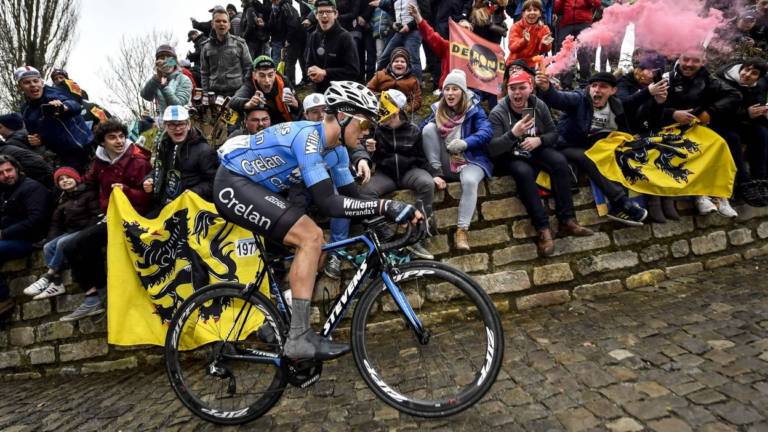 Un secteur pavé au nom de Michael Goolaerts à Paris-Roubaix