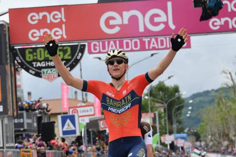 Giro 2018 : Victoire de Matej Mohoric en baroudeur