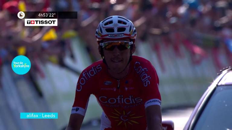 VIDEOS Tour de Yorkshire 2018 étape 4