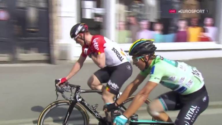 VIDEOS 4 Jours de Dunkerque 2018 étape 2