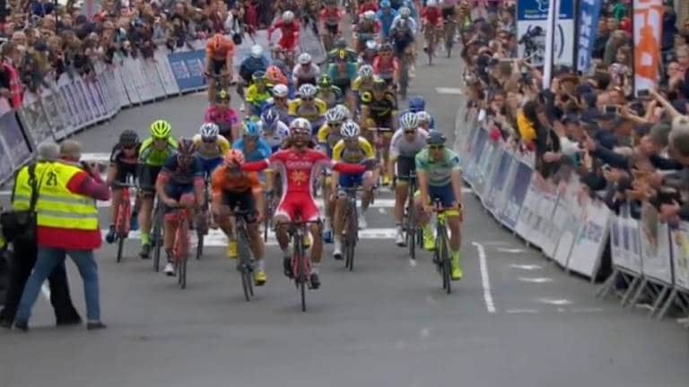 1ère victoire de la saison de Nacer Bouhanni aux 4 Jours de Dunkerque !