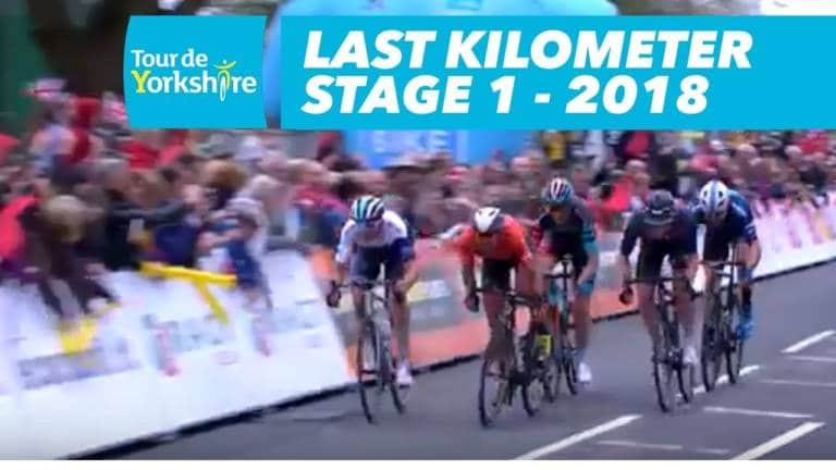 VIDEOS Tour de Yorkshire 2018 étape 1