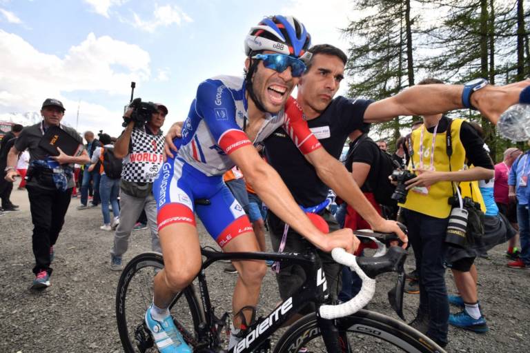 Thibaut Pinot : « J’ai retrouvé mon niveau »