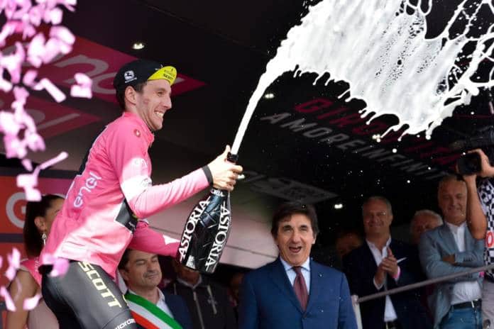 reaction simon yates etape 18 Tour d'Italie 2018