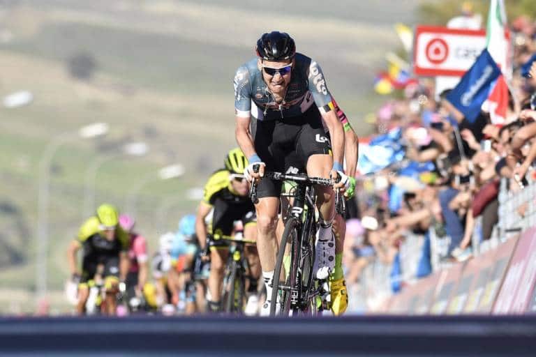 « J’étais le meilleur » estime Tim Wellens après sa victoire sur l’étape 4 du Tour d’Italie 2018