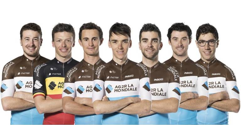 Romain Bardet pour mener l’Ag2r La Mondiale sur le Dauphiné