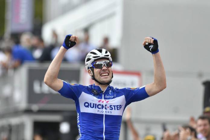 Giro 2018 victoire d'étape de Schachmann