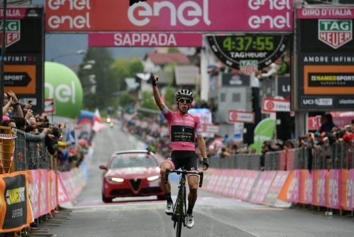 Giro 2018 dominé par Simon Yates