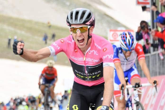 Simon Yates commencera sa saison sur le Tour d'Andalousie
