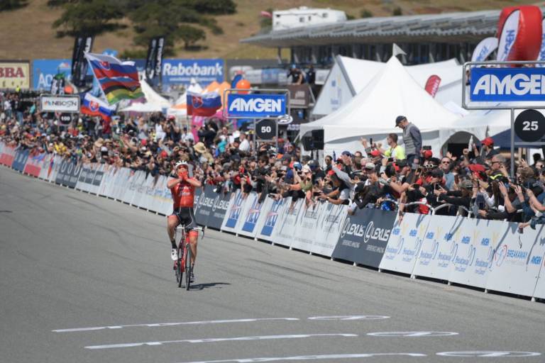 Toms Skujins s’impose en solitaire au Tour de Californie