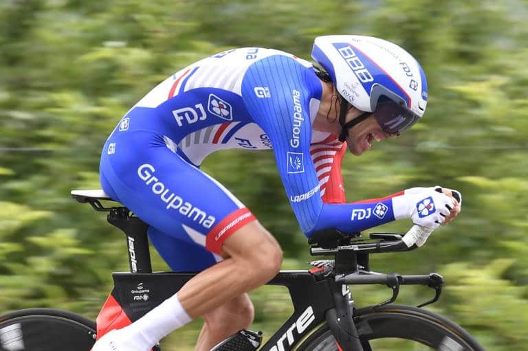 Thibaut Pinot a fini 66e du chrono. Mon dieu le chiffre du diable !