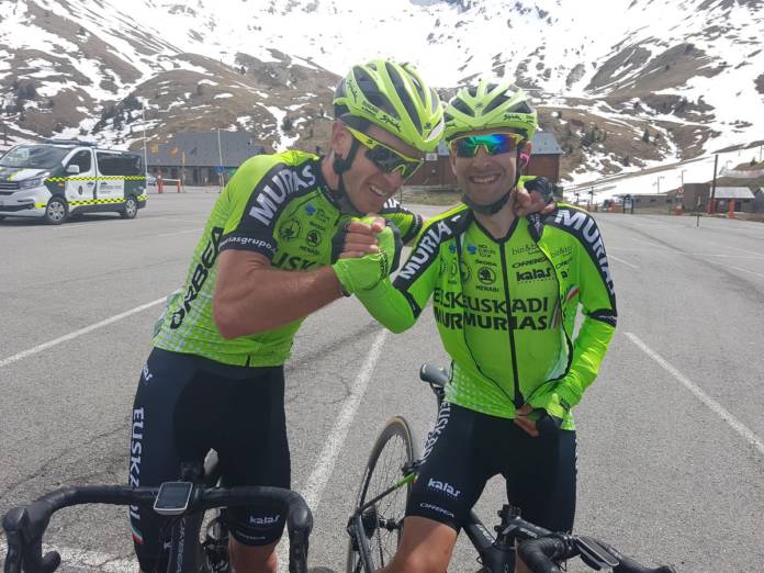 Tour d'Aragon 2018 remporté par Roson