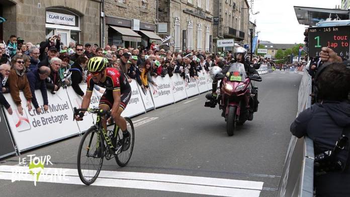 Tour de Bretagne 2018 remporté par Fabien Schmidt
