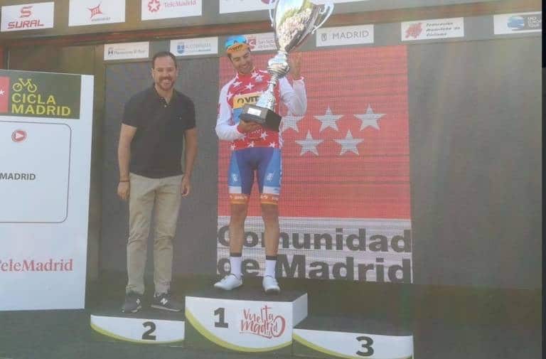 Victoire finale d’Edgar Pinto (Vito) sur le Tour de la Communauté de Madrid