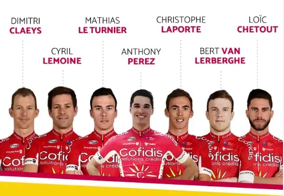 Tour de Luxembourg 2018 avec l'équipe Cofidis