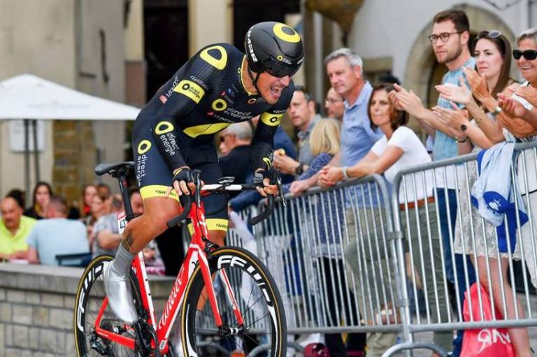 Damien Gaudin remporte le prologue du Tour de Luxembourg