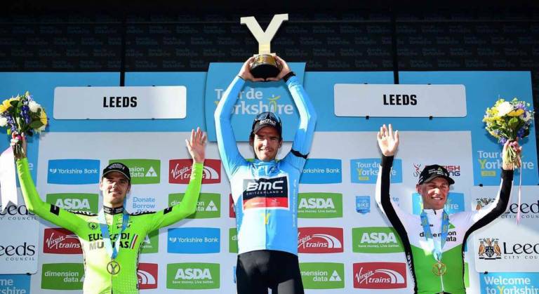 Van Avermaet remporte le Tour de Yorkshire, l’étape pour Rossetto