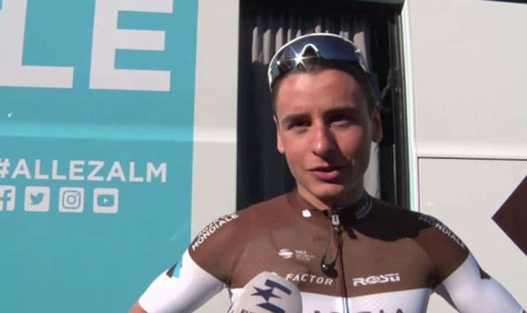 Clément Venturini, premier français de l’étape 2 du Tour d’Italie