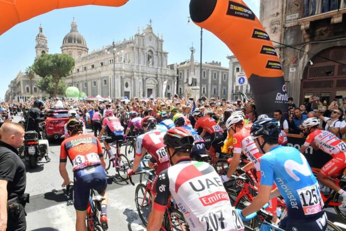 Tour d'Italie 2018 direct live étape 5