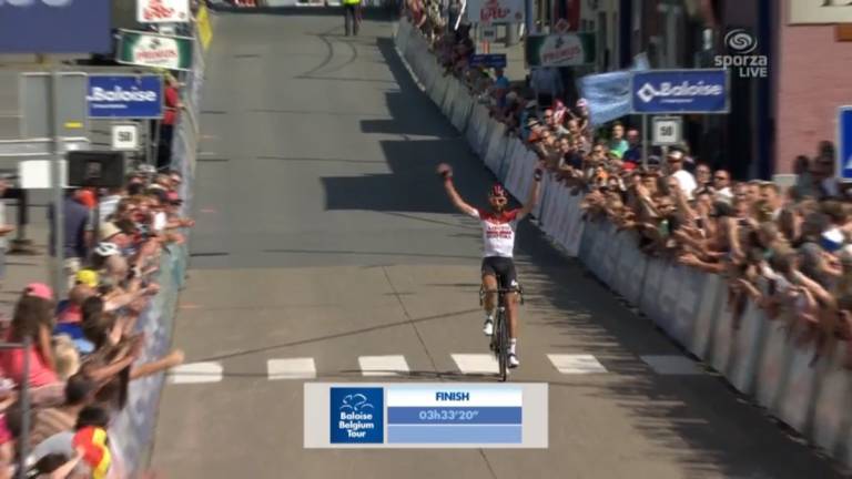 Vanendert gagne l’étape reine, Keukeleire leader du Tour de Belgique