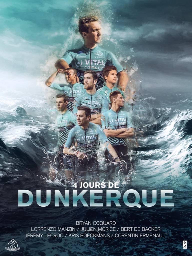 Vital Concept avec Bryan Coquard sur les 4 Jours de Dunkerque